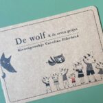 De wolf en de zeven geitjes kleursprookje