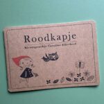 Roodkapje kleursprookje