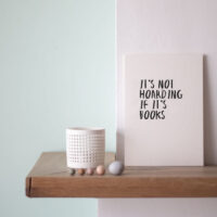Quoteprent | Hoarding - Afbeelding 2