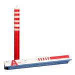 Kaars | Ahoi sailor rood