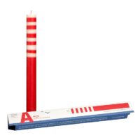 Kaars | Ahoi sailor rood