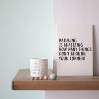 Quoteprent | Maturing - Afbeelding 2