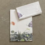 Briefpapier + enveloppen
