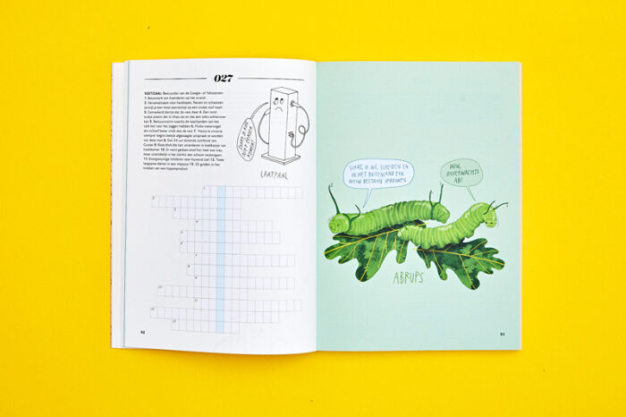 Het woordgraptogramboek - Afbeelding 5