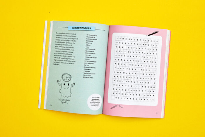 Het woordgraptogramboek - Afbeelding 7