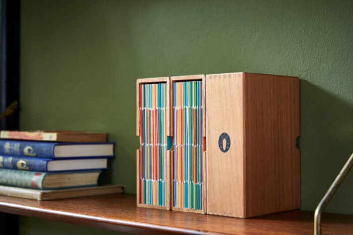 Cederhouten bewaarbox - Afbeelding 2