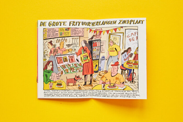 Frituurverlangen - Afbeelding 2