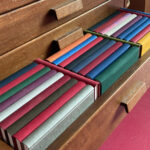 Notitieboek linnen | diverse kleuren