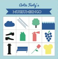 Museumbingo Moderne kunst - Afbeelding 3