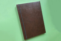 Notitieboek bruin met elastiek - Afbeelding 3