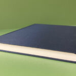 Notitieboek donkerblauw
