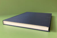 Notitieboek donkerblauw