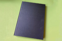 Notitieboek donkerblauw - Afbeelding 2