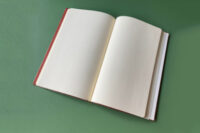 Notitieboek met leeslint en elastiek - Afbeelding 3