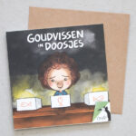 Goudvissen in doosjes