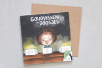 Goudvissen in doosjes