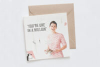You're one in a million
