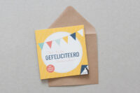 Van harte gefeliciteerd, feestvarken