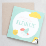 Gefeliciteerd met jullie kleintje