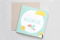 Gefeliciteerd met jullie kleintje