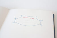 Poesiealbumset ruimtestruisvogel - Afbeelding 2