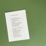 Postkaart | Wat je later worden wil