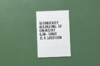 Quoteprent | Gin