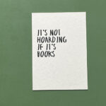 Quoteprent | Hoarding