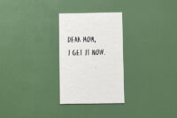 Quoteprent | I get it now