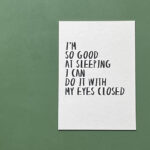 Quoteprent | Sleep