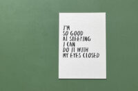 Quoteprent | Sleep