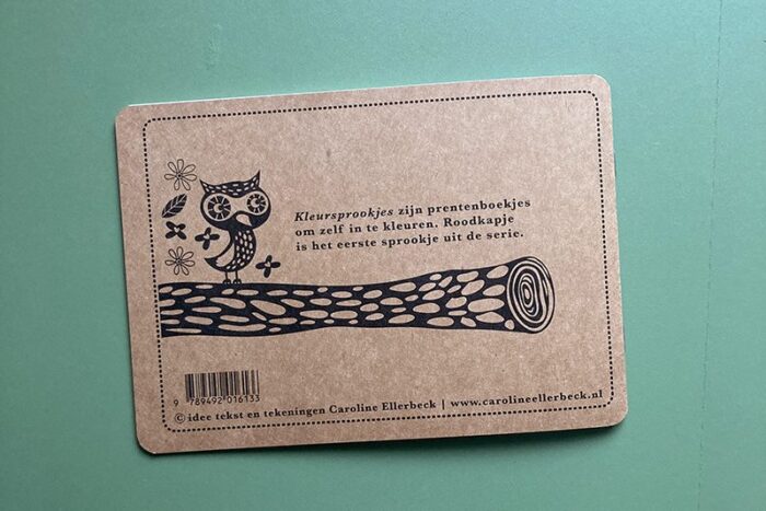 Roodkapje kleursprookje - Afbeelding 4