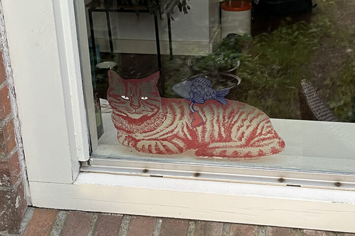 Raamsticker | Silvanus - Afbeelding 2