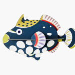 Studio Roof Clown Triggerfish