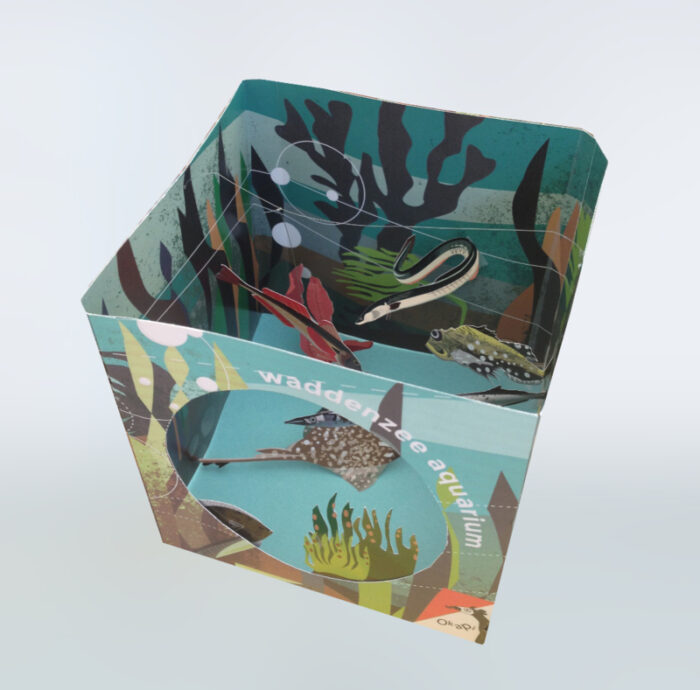 Waddenzee-aquarium - Afbeelding 2