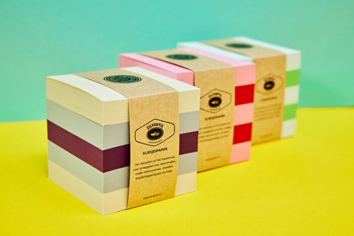 Kliekjespapier | blok met notitieblaadjes | 100 x 100 x 100 mm - Afbeelding 5