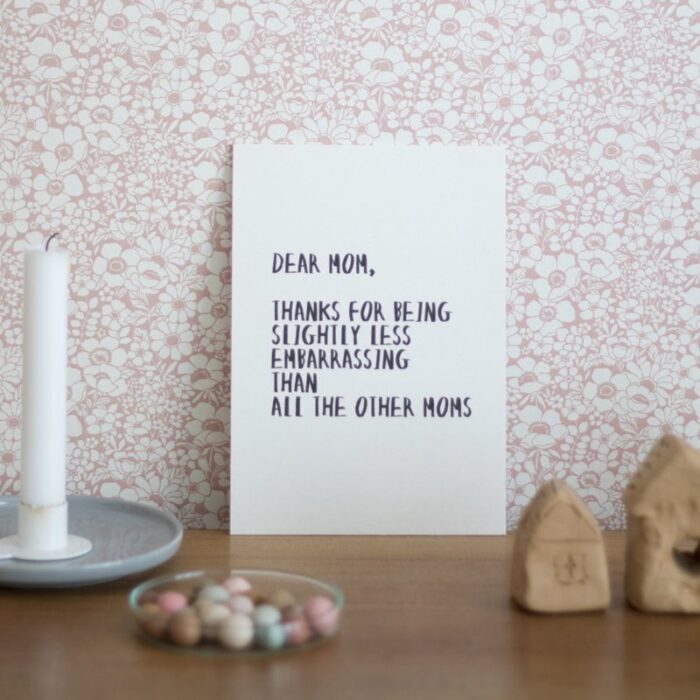 Quoteprent | Dear Mom - Afbeelding 2