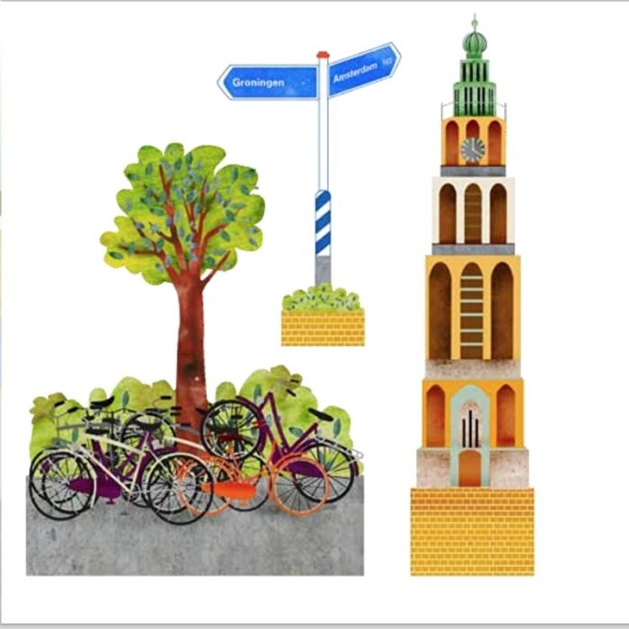 Bouw je eigen stad - Groningen - Afbeelding 2