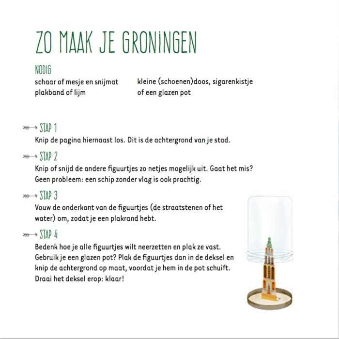 Bouw je eigen stad - Groningen - Afbeelding 3