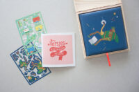 Poesiealbumset ruimtestruisvogel