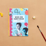 Wees een kunstenaar