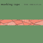 Washi Tape  |  tracing papier tape - handwrite cross line