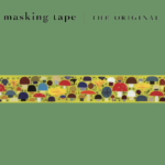 Washi Tape  |  matti pikkujamsa - mushroom