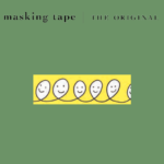 Washi Tape  |  mina perhonen - smile yellow
