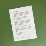 Postkaart | At the offish