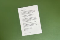 Postkaart | At the offish