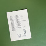 Postkaart | Nooit leeg