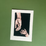 Postkaart | handen