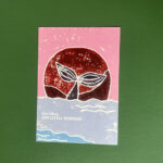 Postkaart | The little mermaid