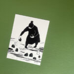 Postkaart | zaaien